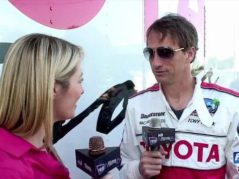 Tony Hawk, Toyota Grand Prix Celebrity Race, RealTVfilms