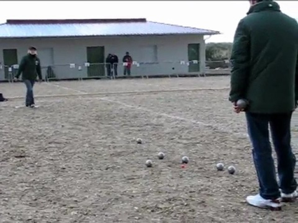 Demi finale championnat doublette dames des Yvelines 2010