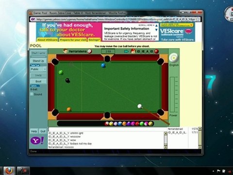 DEADLY VS FERARRI Yahoo Pool GB Match
