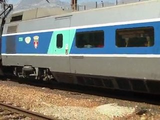 Arrivée TGV PSE 9