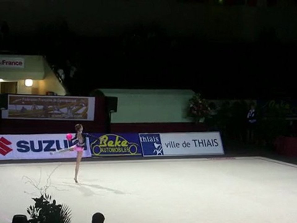 Internationaux Thiais 2010 - Nataliya LESHCHYK BLR - Ballon