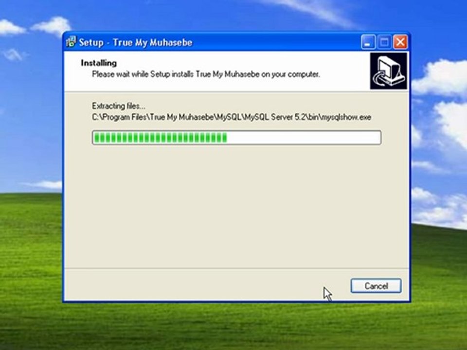 True My Muhasebe Program Kurulumu