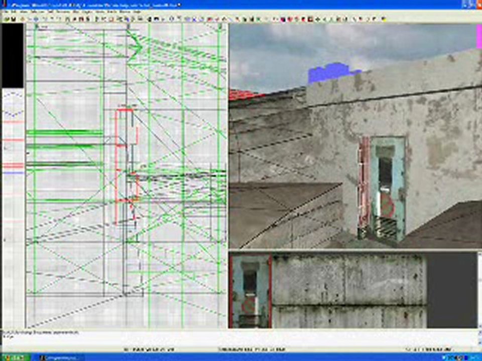 CoD4 Exploding door1