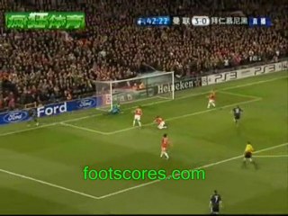 Manchester United vs Bayern Munchen 3-2 07 04 2010 Highlight