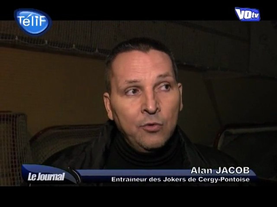 Hockey sur glace : 1er match des play-offs pour Cergy-Pontoise