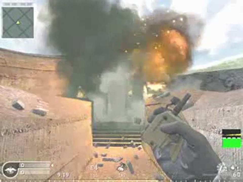 CoD4 Exploding door3