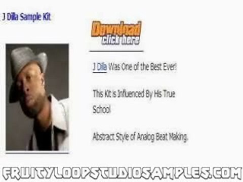 Free Dilla Style Hip Hop Studio Samples FL Studio