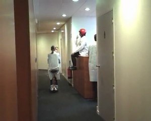 Inauguration de l'immeuble Ernst & Young à Nantes