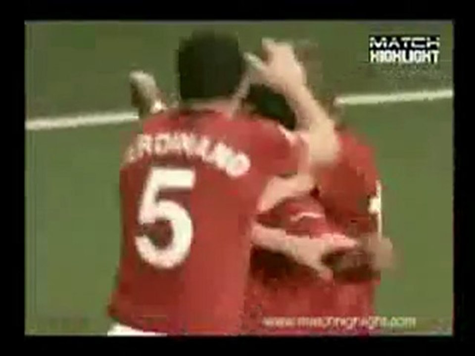 Manchester United vs Bayern Highlights (3 2)