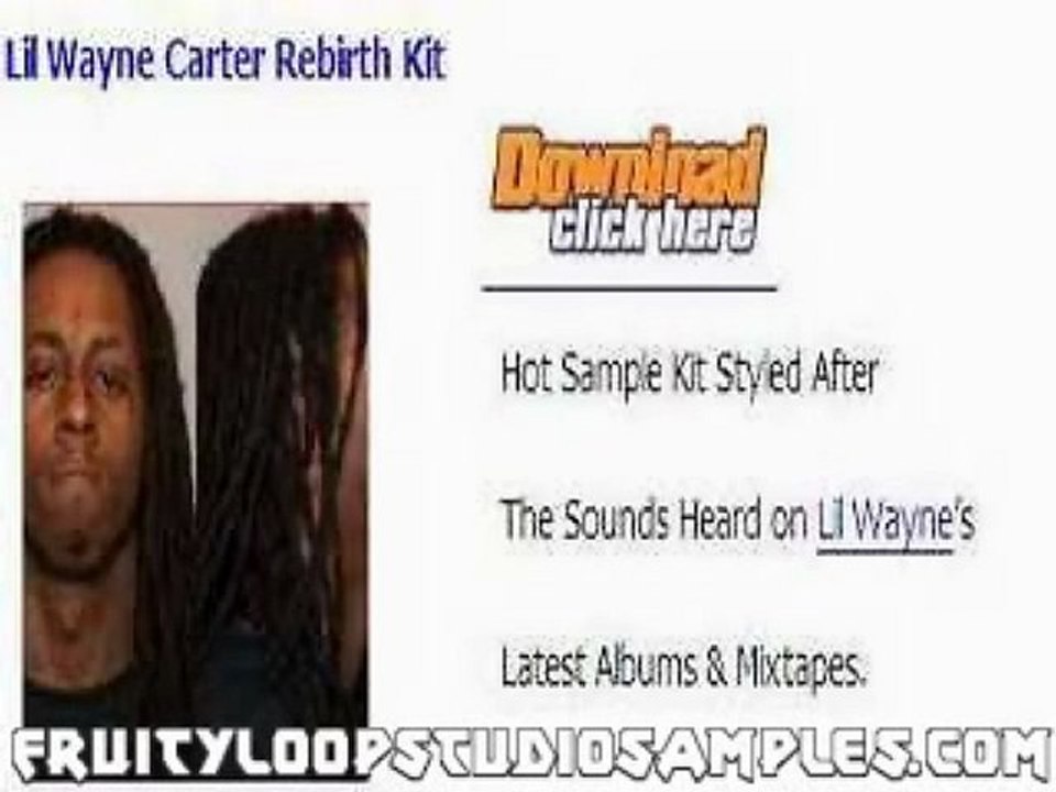 Free Lil Wayne Young Money Kit for FL Studio