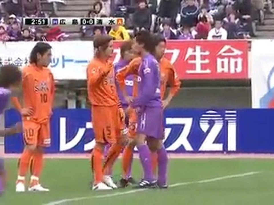 Penalty feinte du tireur