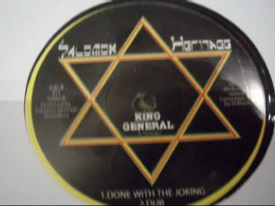 king general--done wth the joking+dub