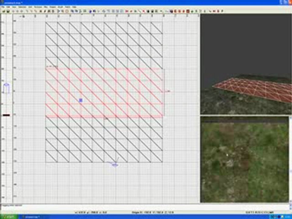 CoD4 terrain editing