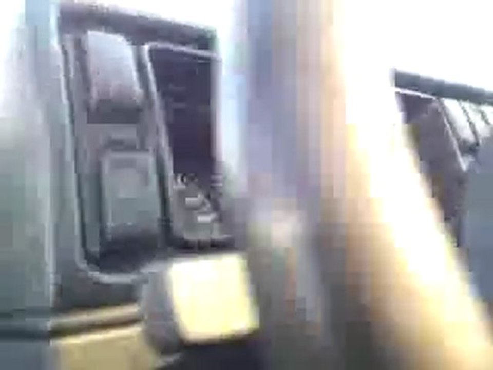 Une Golf II Boston de 139000 kms à la casse