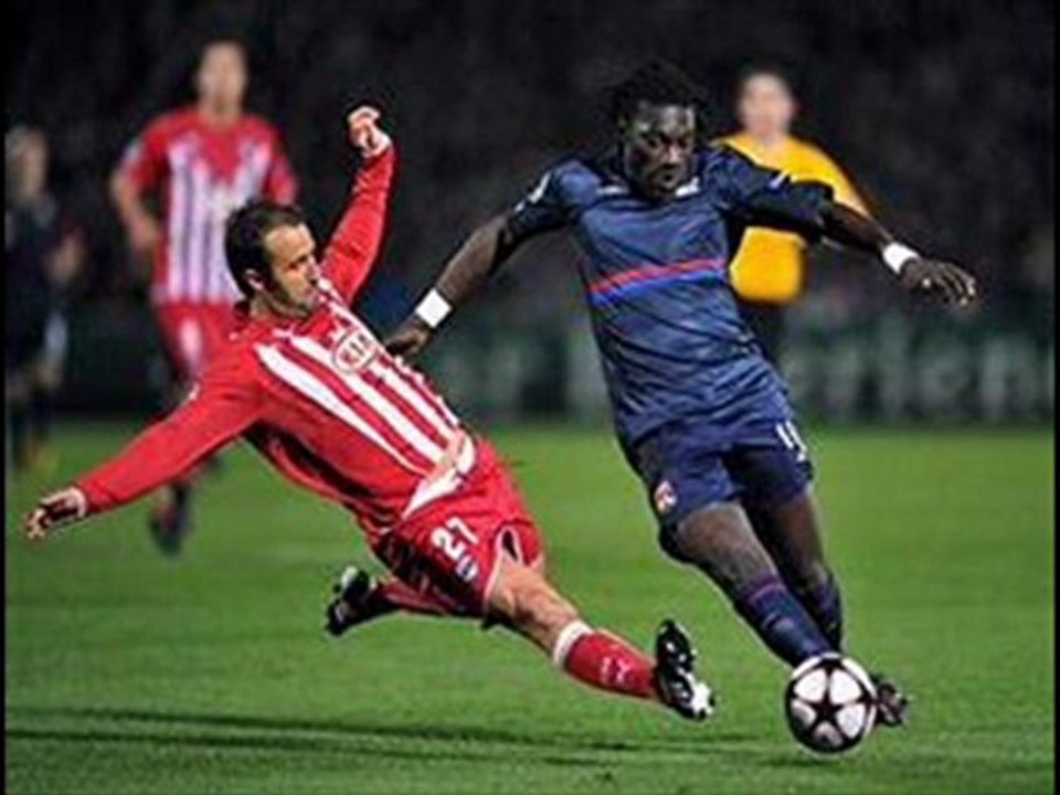 Bordeaux 1-0 OL Lyon Camakh header