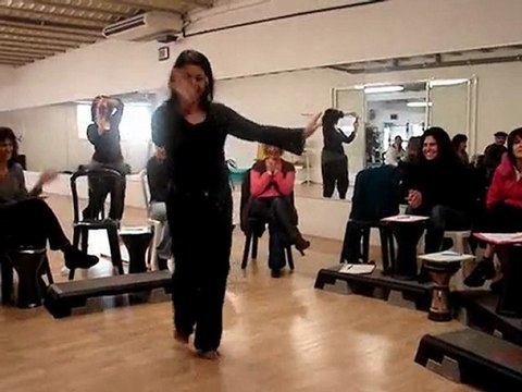 Stage Spécial danseuse-Workshop Special oriental dancers