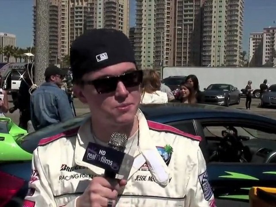 Jesse McCartney, Toyota Grand Prix Celebrity , RealTVfilms