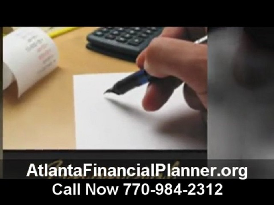 Atlanta Financial Planner