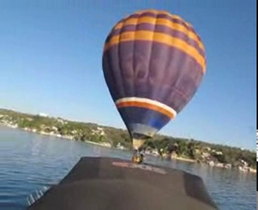 Globo Aerostatico en Tequesquitengo