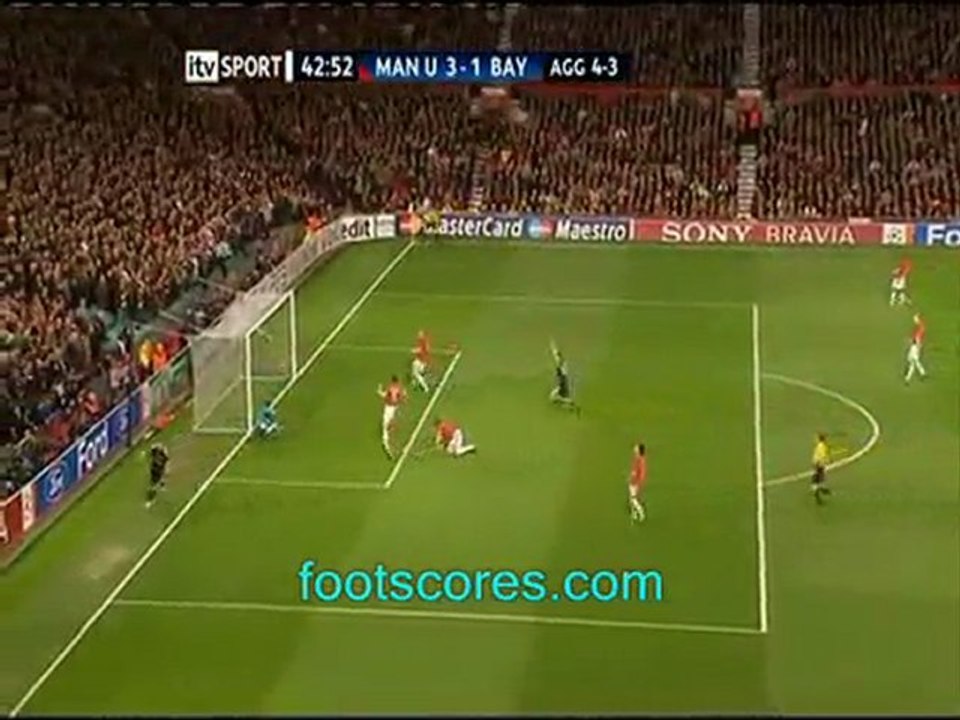 Manchester United vs Bayern 3-2 7.04.10