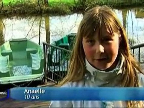 Chasse aux oeufs à la Maison de la Rivière (Vendée)