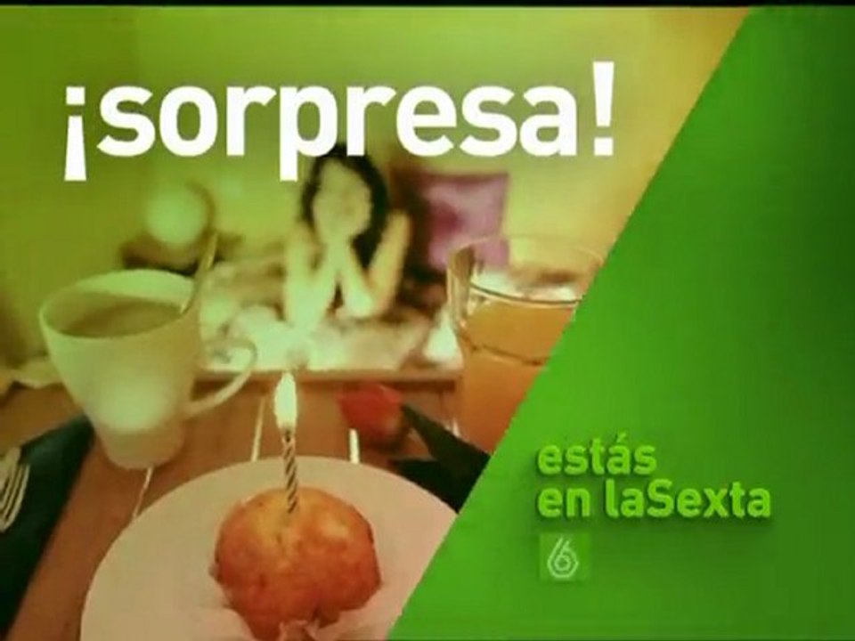 laSexta - Sorpresa