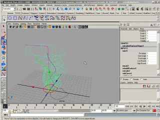 Effets speciaux - Tornade feu - Part 1
