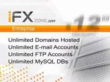 iFXzone Entreprise Hosting for only $12 a month