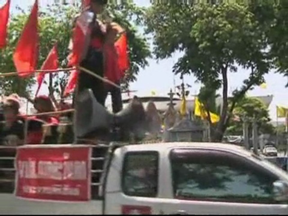 Thai protesters plan biggest demonstration yet