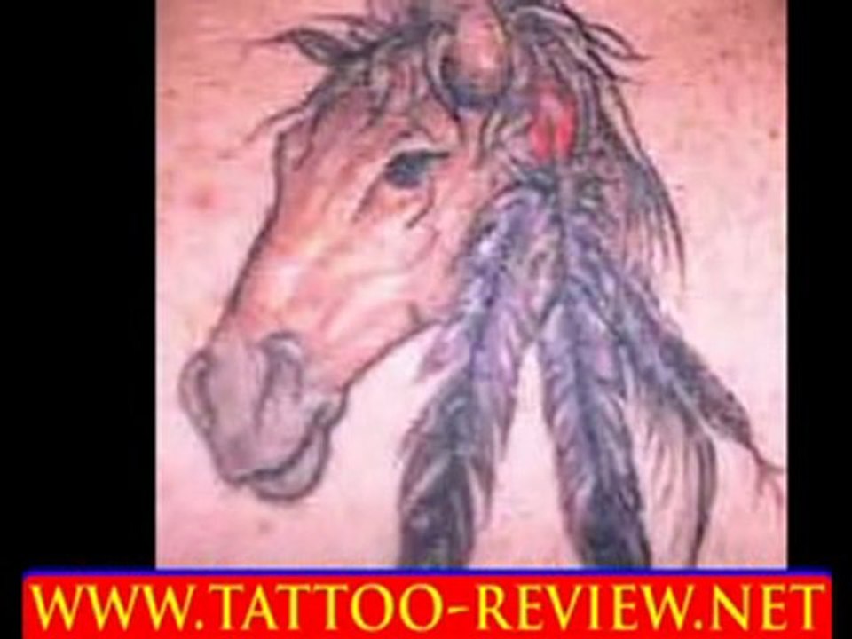Horse Tattoo Designs