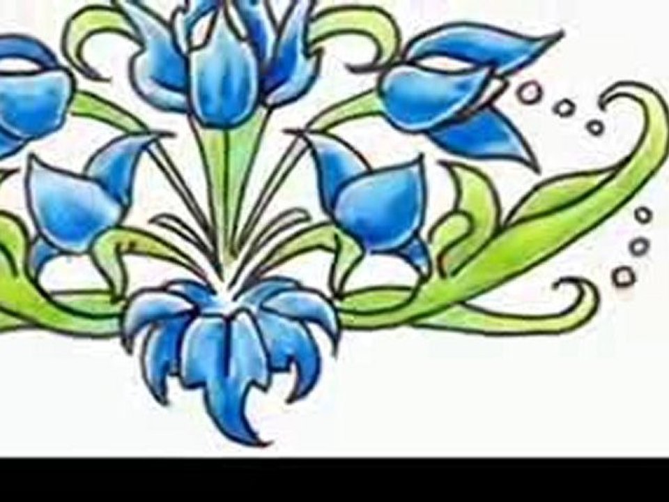 Flower Tattoo Design