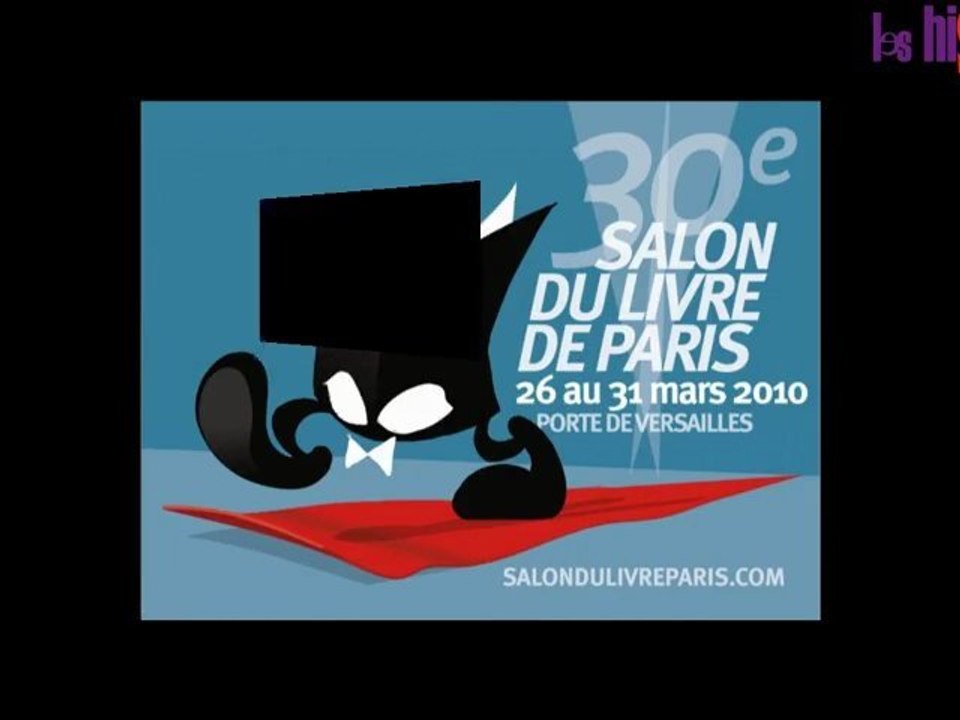 Salon Du Livre de Paris 2010 - Partie 1