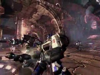 Transformers : War for Cybertron - Trailer du multijoueur