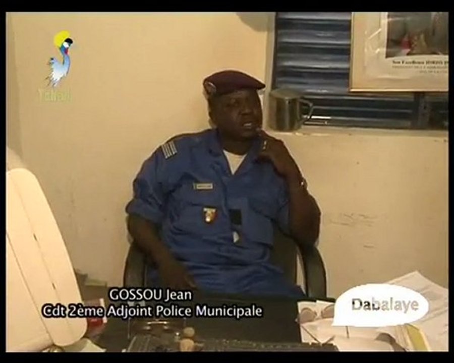 DABALAYE ORDURES A N'DJAMENA  DU 07 AVR 2010 TCHADONLINE TV