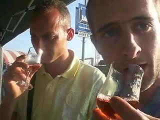 degustation vin 2007  foire de lessay