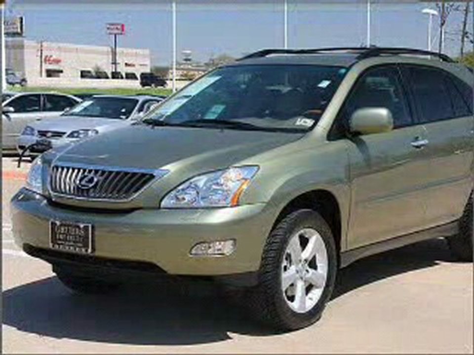 Used 2008 Lexus RX 350 Euless TX - by EveryCarListed.com