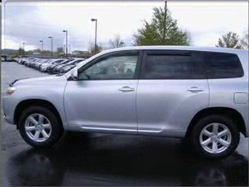 Used 2009 Toyota Highlander Kelso WA - by EveryCarListed.com