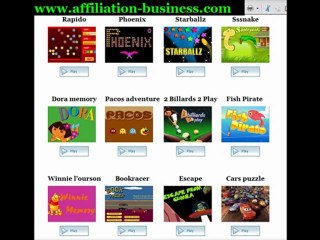 Affiliation-business : programmen d'affiliation gratuit.