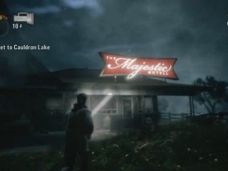 Alan Wake - Building the Thriller