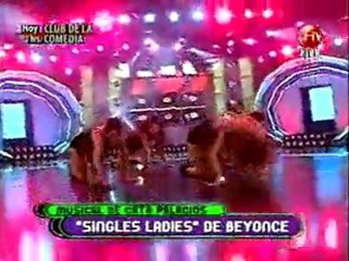 catalina palacios bailando  Single Ladies bayonce