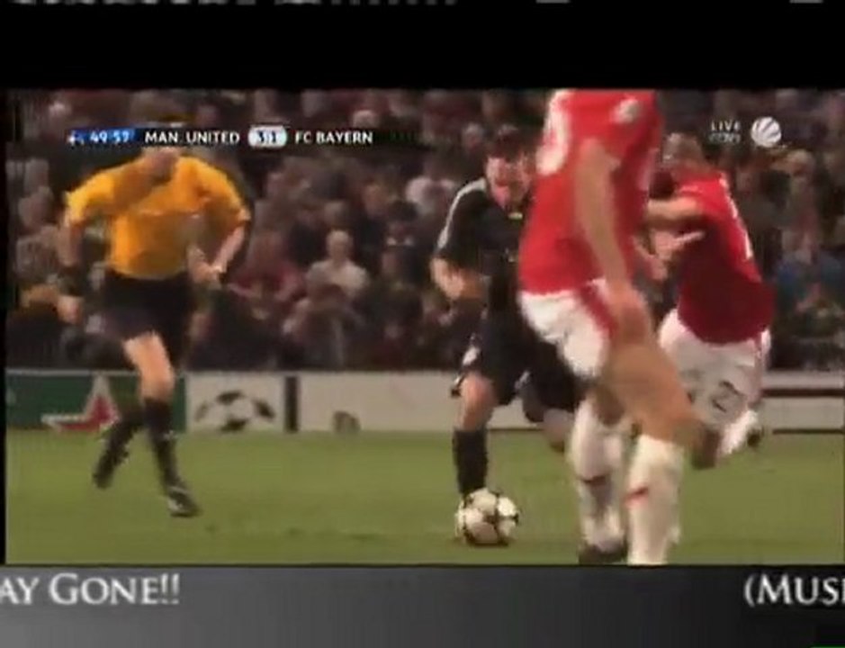 Manchester vs Bayern Rückspiel, Halfway gone (: by CHRiS