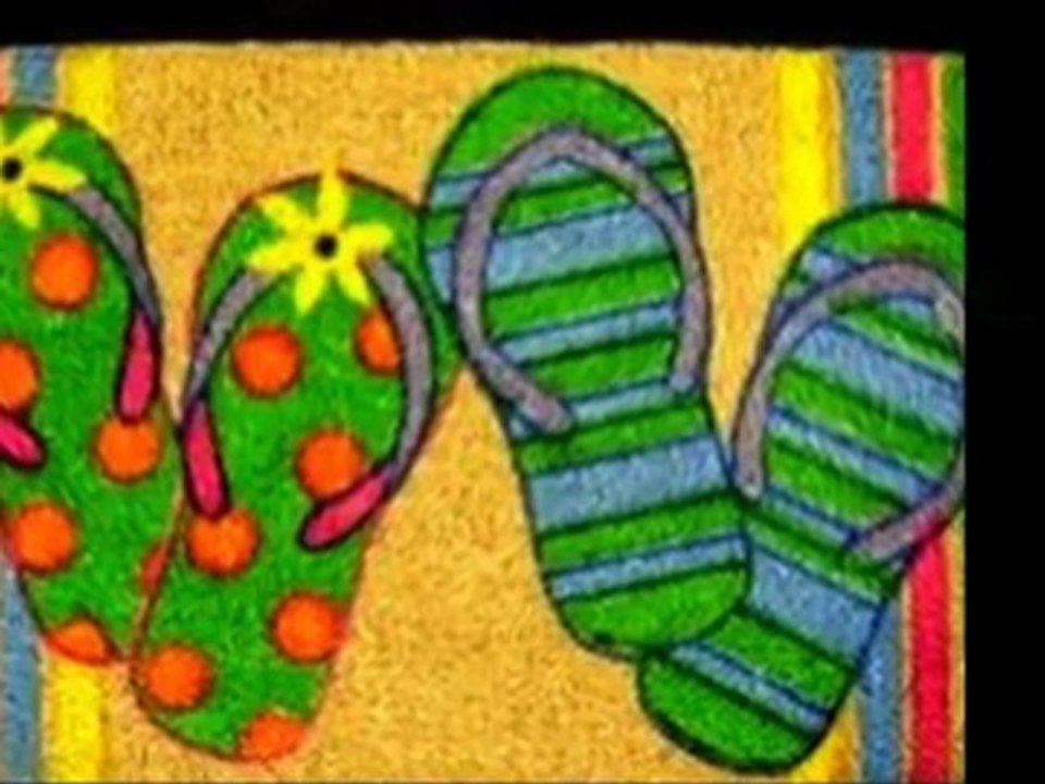 Flip Flop Door Mats and Life