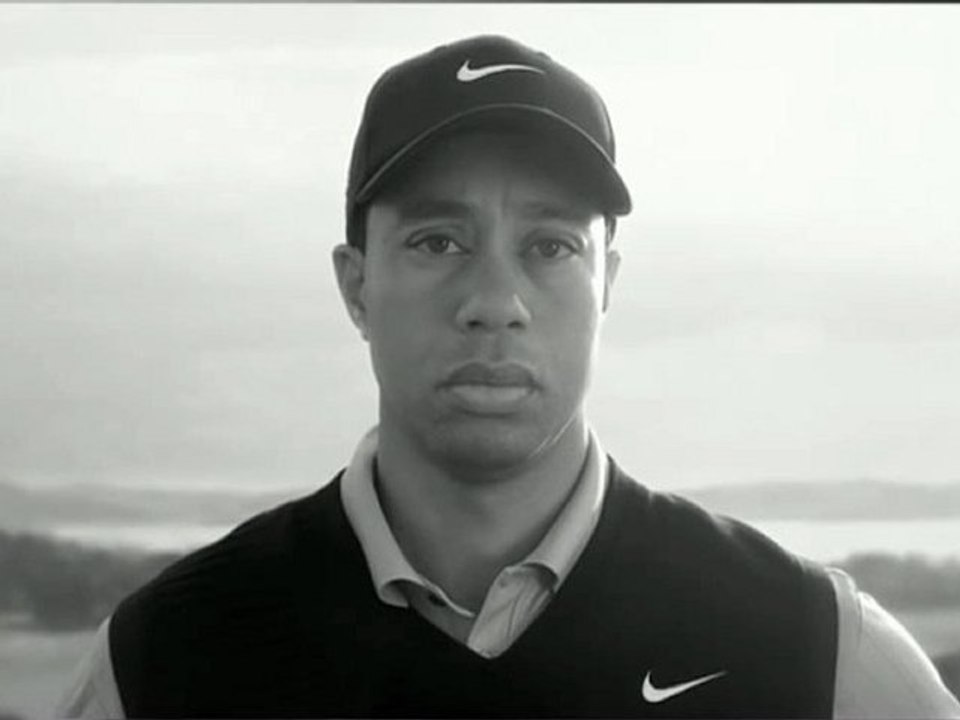 New Tiger Woods Nike Commercial Parody