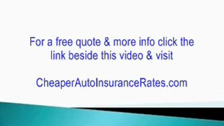 (Low Income Liability Car Insurance In California)