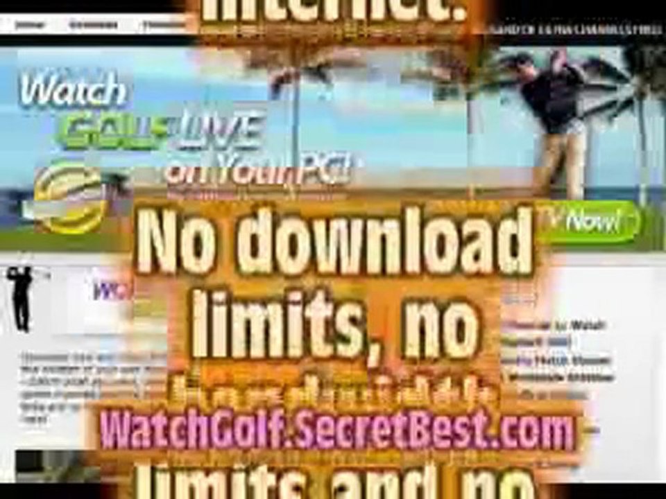 Watch Golf Online Live Streaming In High Definition‎ video Dailymotion