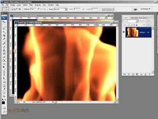 Effets speciaux - Tornade feu - Part 3