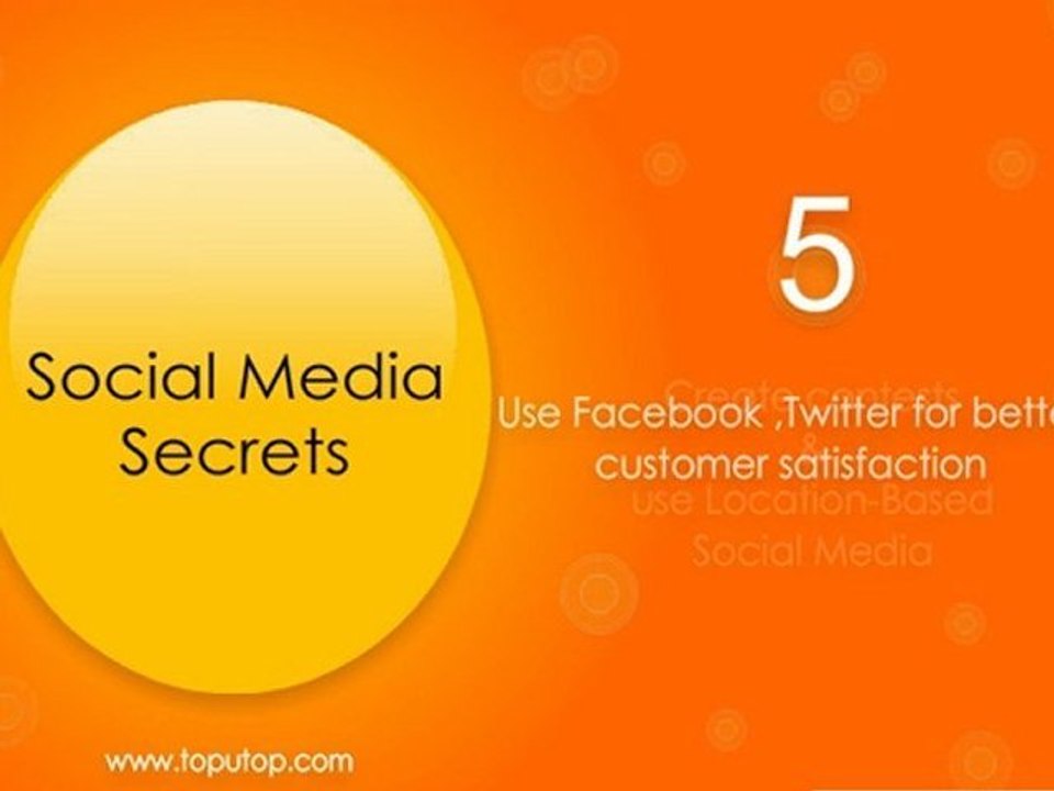 Social Media Secrets