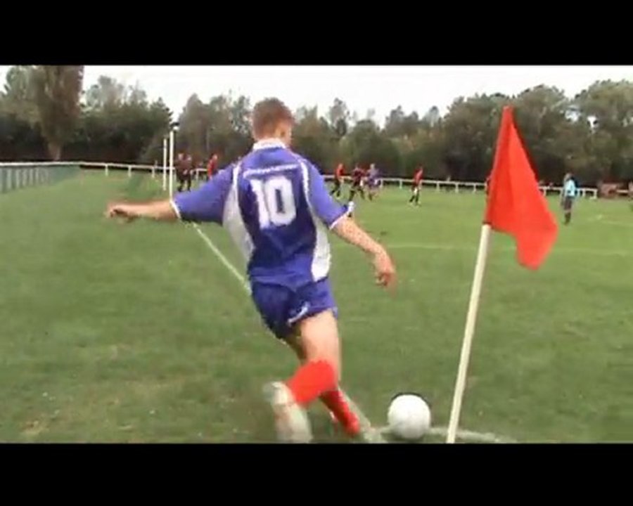 MOS CAEN 2009 Octobre : U 19 MOS et les  PTT d'Argentan