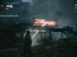 Alan Wake - Building The Thriller