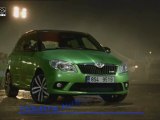 Skoda Fabia RS : La Fabia IRC mise en scène pour la promo